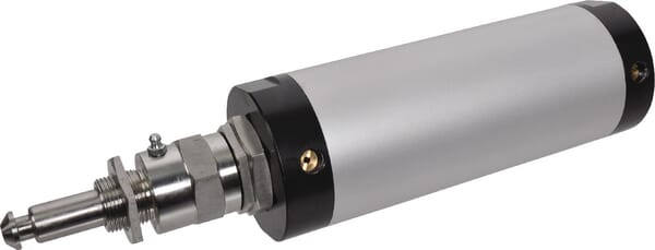 Vérin pneumatique 6" + aimant — réf. 6008200KR