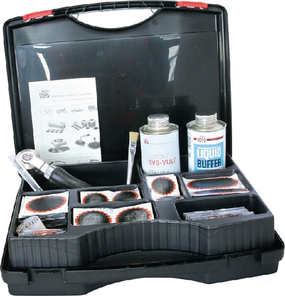 Assortiment de rustines vue 2