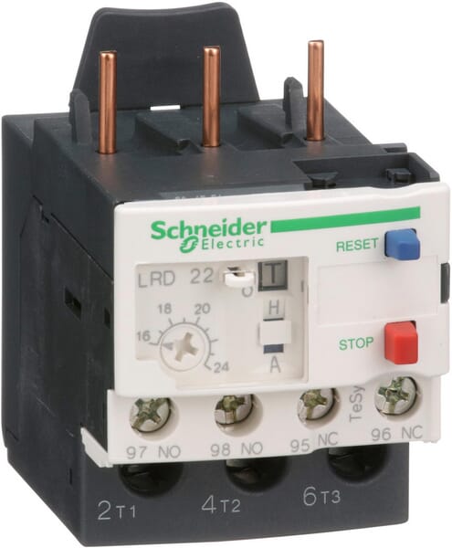 Sécurité thermique 17-25A · réf. LRD22