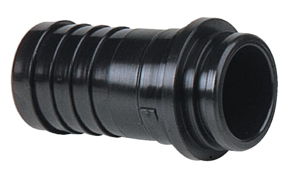 Hadicová přípojka, rovná, 20mm nátrubek