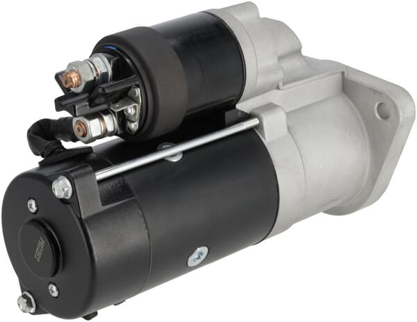 Démarreur 12V, 3.2kW, 9 dents, CW, Kramp vue 2