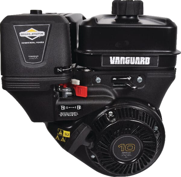 Briggs & Stratton 1-cyl 8,9hk Ø25,4x93mm - Vaaka-Akseli Moottorit - 19L2320314F1 - 2