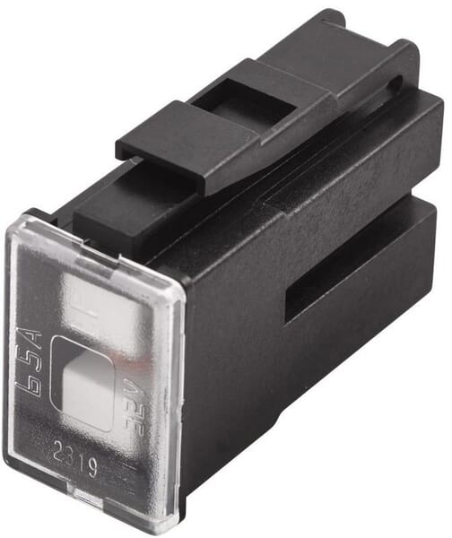 Fusible pal 65A noir Hella · réf. 8JS740026711
