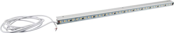 Eclairage Intérieur LED, 7.50W, 660lm, rectangular, 24V, 500x24mm, Kramp — réf. LA50006
