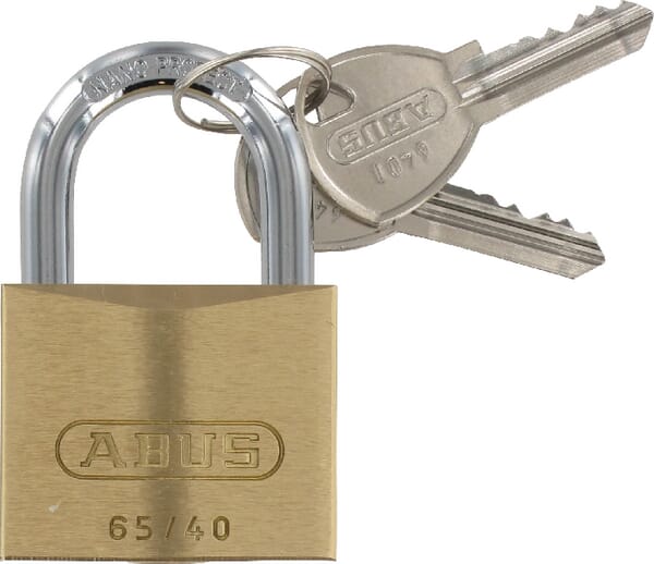 Cadenas 40 mm (clé passe partout)  — réf. 6540KA6401
