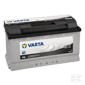 Buy Starter batteries - Black Dynamic - KRAMP