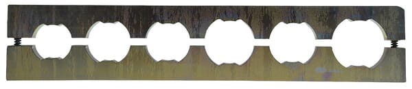 Upínací čelisti SW40, hranaté, SFT S8-S0