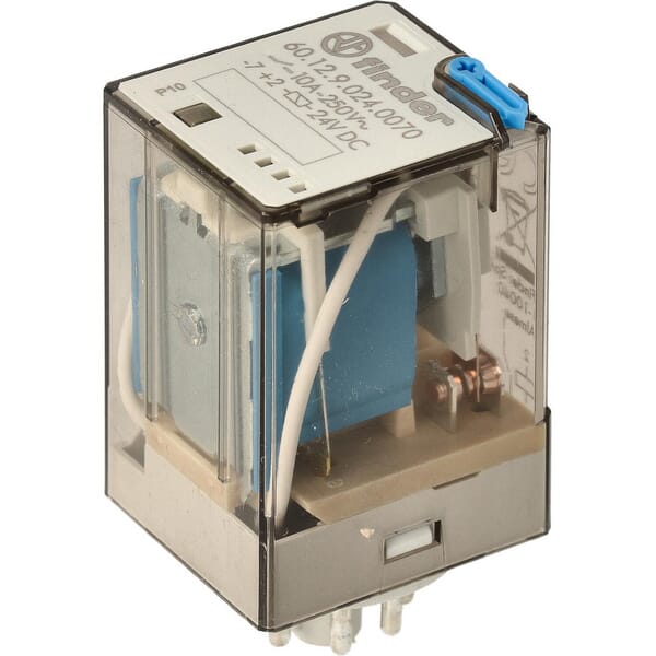 Relais 2W 10A 24V/CC vue 4