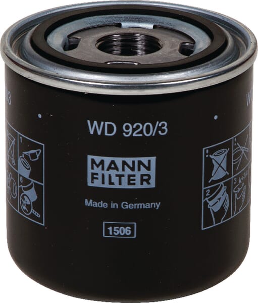 Filtre hydraulique — réf. WD9203