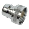 Nito coupling system - Male coupler x Female thread - Chrome-plated brass