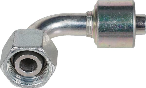 Racc. à sertir 90° DN16-M30x2 · réf. 10G20FDHORX90