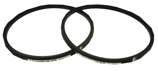 Courroie trapézoïdale 20x3750 Optibelt — réf. VB203750