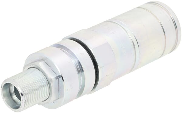 Coupleur femelle M22x1,5, passe cloison, court · réf. 3CFHF08722FAG