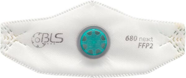 Respirátor 680 S FFP2 NRD, 10 ks