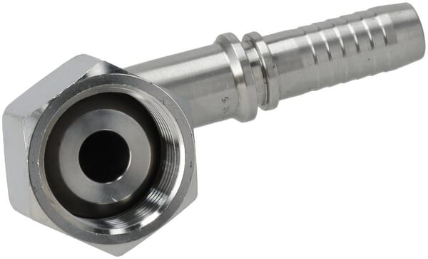 Raccord DN13-1/2 BSP-90º SS · réf. PF13890SS