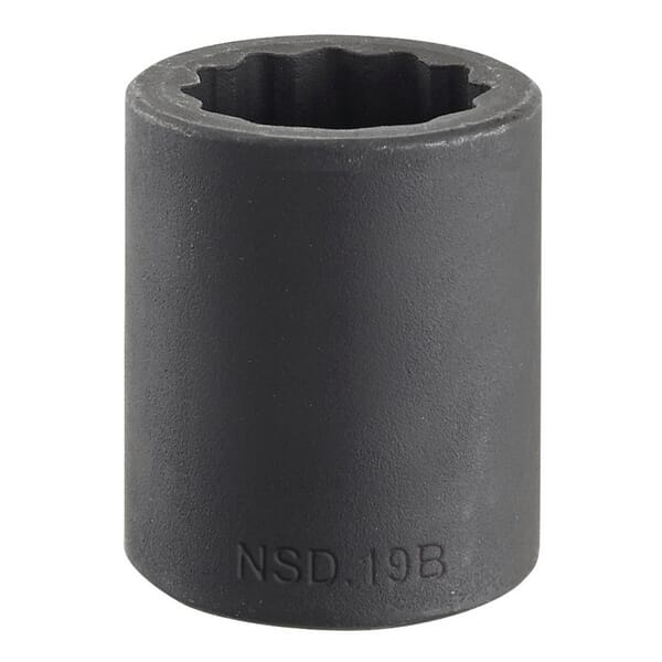 Douille à choc 1/2", 21 mm — réf. NSD21B