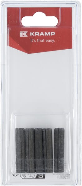 Goupille élastique 6 x 40 mm (10) — réf. KR1481640P10B