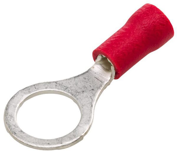 Cosse de câble rouge 0,5-1 mm² · réf. 8KW744773003