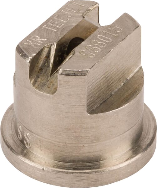 Buse à jet plat XR 80° 15 dorée acier inoxydable TeeJet · réf. XR8015SS