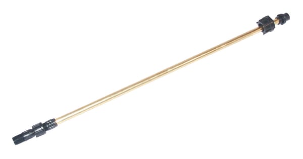 Teleskopická postřikovací tryska, mosazná