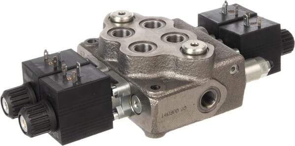 Hydraulický rozvaděč SD5 2x18ES3/AET 12 V DC