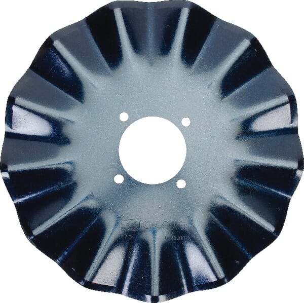 Disque de coutre ond. 13x D460 — réf. 00320003N
