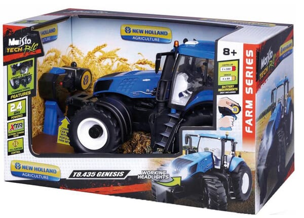 Tracteur New Holland T8.435 2,4 GHz — réf. MA82721