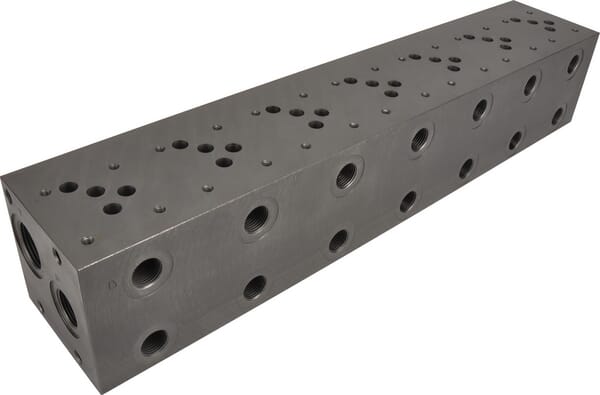 Plaque de base NG10 vue 2