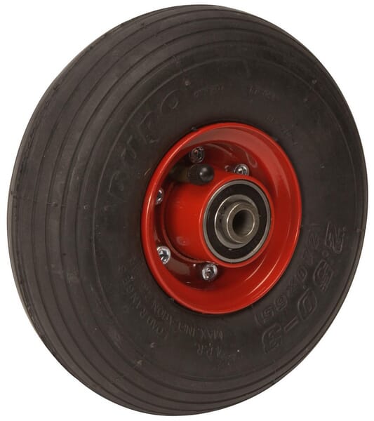 Roue 3.00x4 4PR ST28 Ø13x85 jante en acier · réf. W300441395