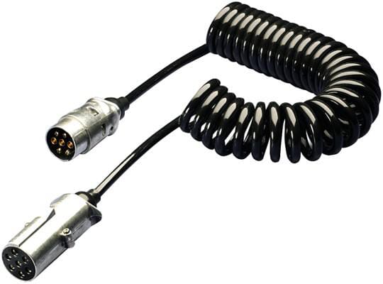 Câble spiralé métal 7 pôles · réf. 8KA007648061