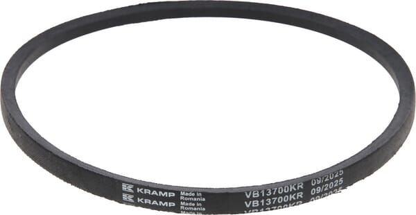 Courroie trapézoïdale 13x700 A27 1/2 — réf. VB13700KR