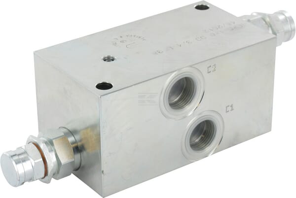 Valves d’équilibrage doubles 3/4" vue 3
