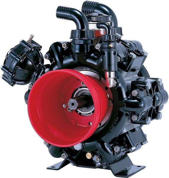 Pompe à piston à membrane AR 2 — réf. ZF540