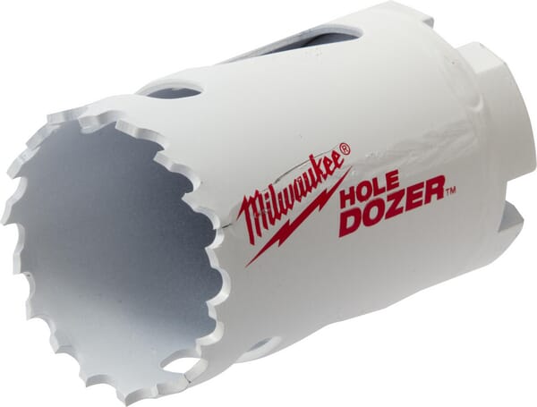 Bimetal. děrovka 1 3/8"