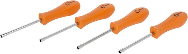 Sada speciálních šroubováků, 4 ks k regulaci karburátoru