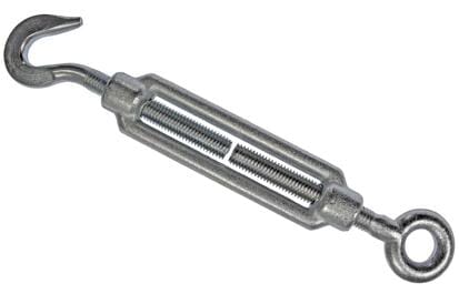 Napínák - hák a oko