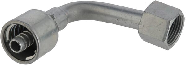 Racc. à sertir DN10-13/16 ORFS 90° · réf. 6G8FFORX90L