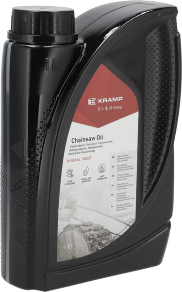 Kramp chainsaw store oil