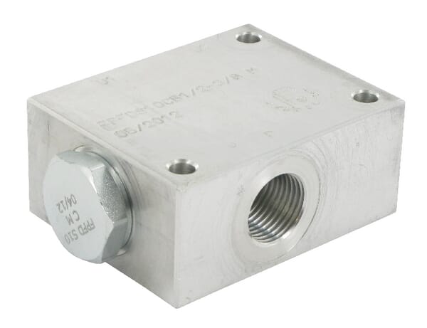Diviseur de débit 1/2-3/8 40-50 l — réf. FPFDS10CB12Q38