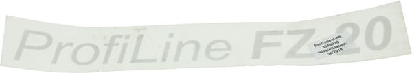 Décalcomanie Profiline fz 20 — réf. 3609030
