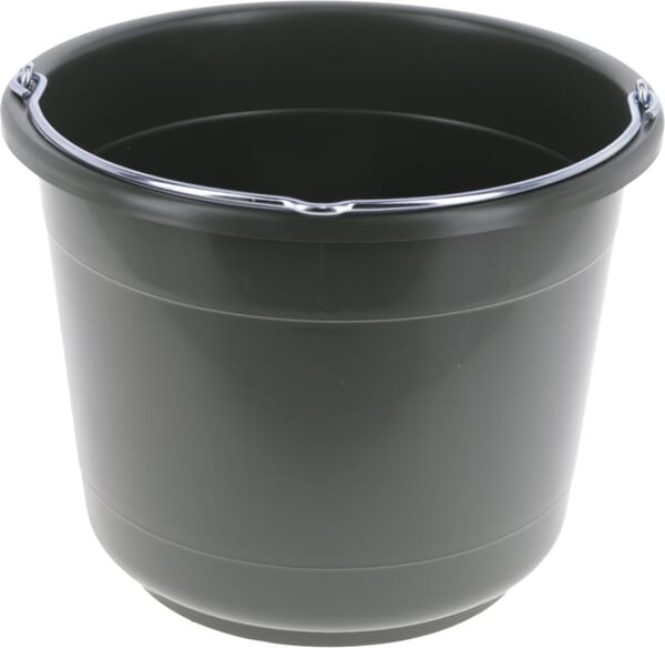 Plastový kbelík jumbo, zelený, 20 l