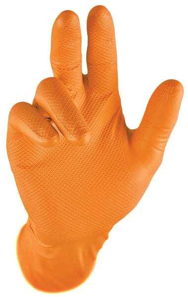 Gants Ambi Grip 67-256 orange taille 8 · réf. 256OR08