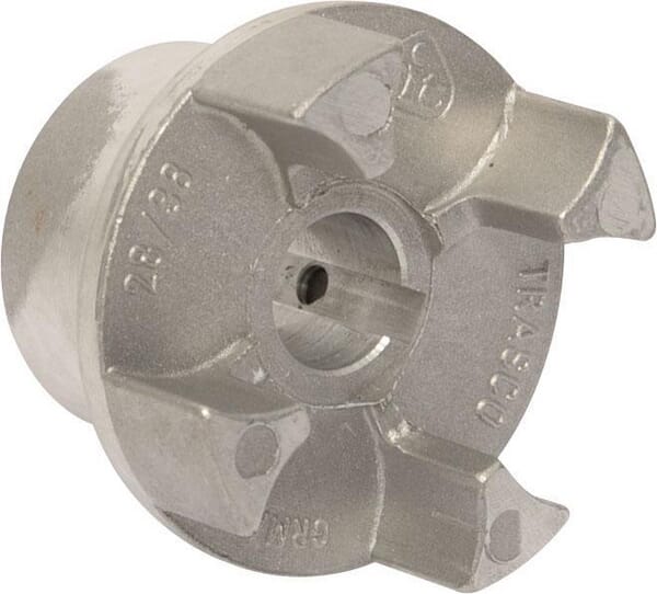 Moyeu 24 A Ø16H7 clavette 5 aluminum · réf. GRMALU2432AF16