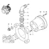 Piston diaphragm pump AR 160 - spare Parts