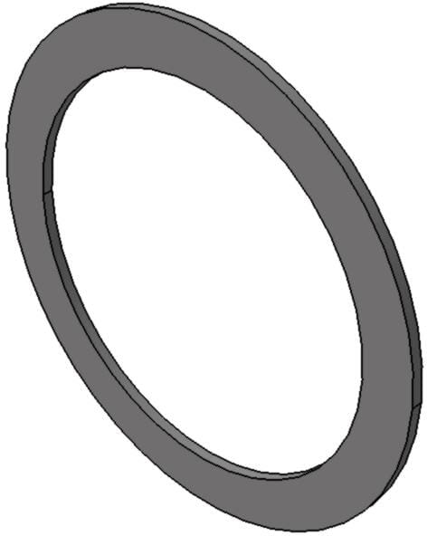 Anneau de support 71x90x2 — réf. 13601400