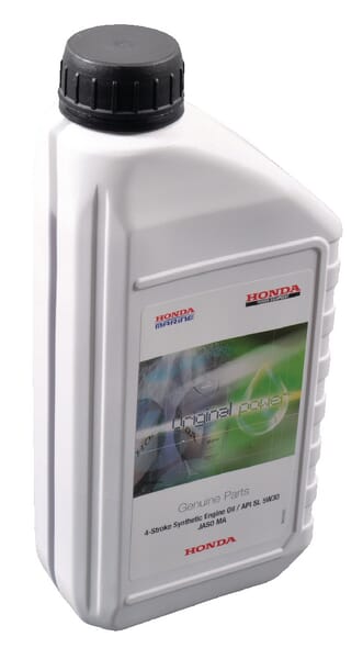 Motorový olej, 1l, syntetický, 5W30, čtyřtaktní