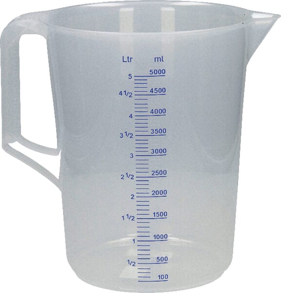 Broc doseur 5,0 litres PP · réf. JK9390