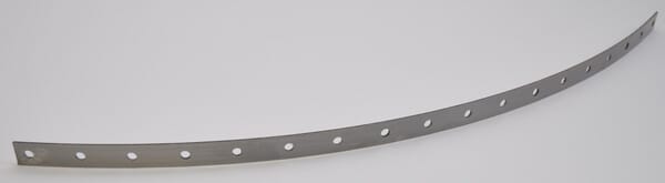 Hřbet kosy ohnutý Busatis