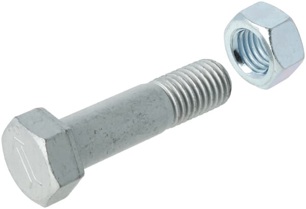 Boulon Kverneland M18x70 + ecrou · réf. KK035086R