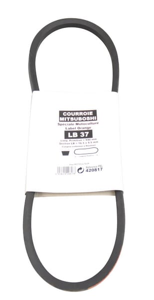 Courroie LB37 Mitsuboshi — réf. FGP420817